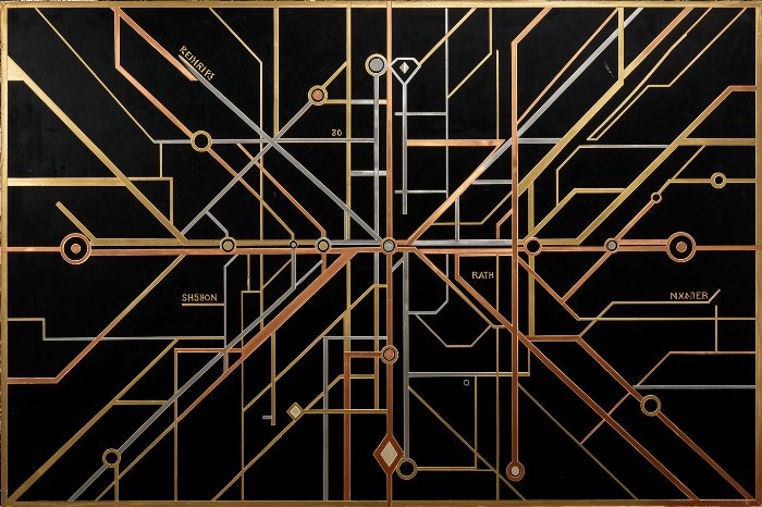 Gilded Transit