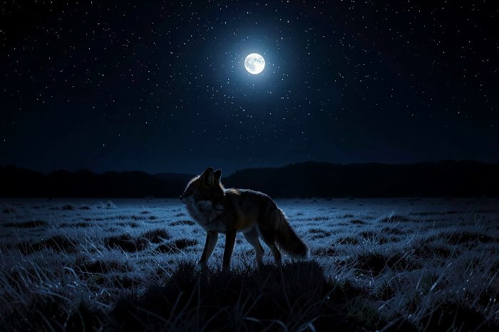 Moonlit Fox
