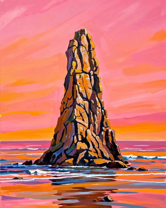 Hopewell Rock