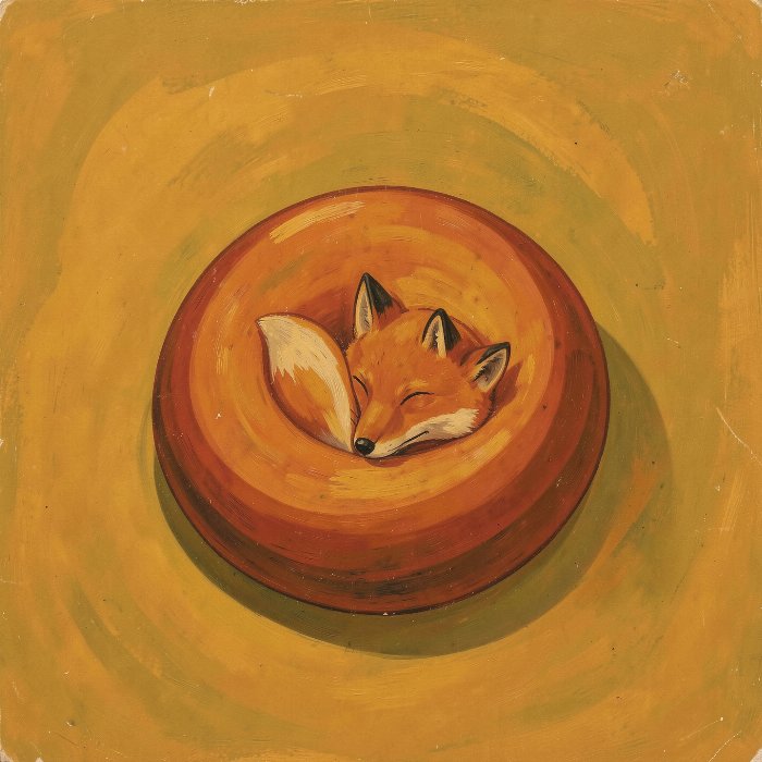 Curled Fox