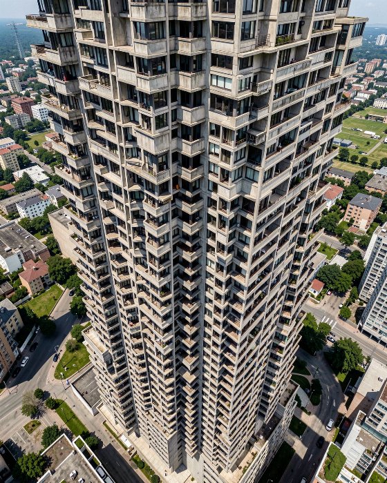 Concrete Cascade