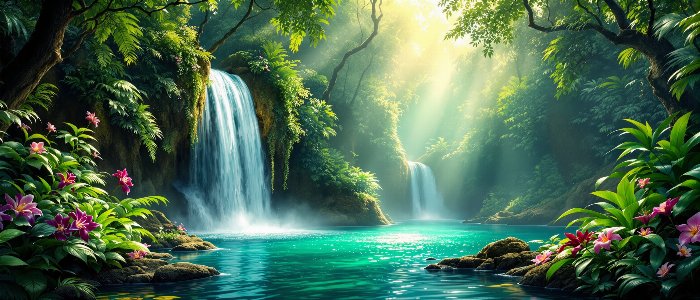 Jade Cascade