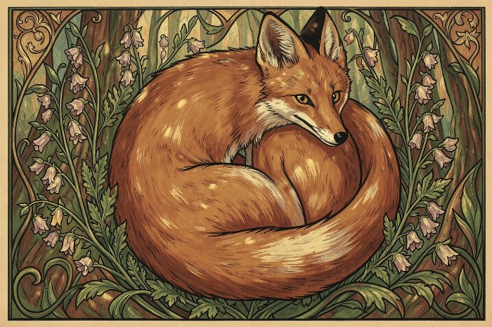 Foxglove Fox