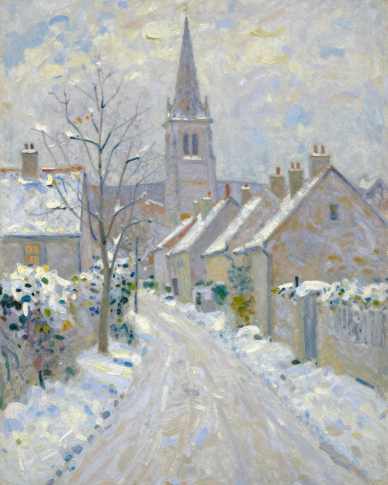 Snowy Spire