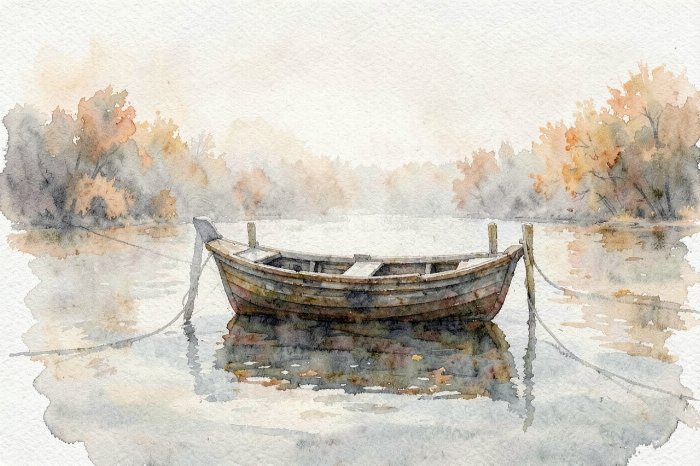 Morning Mooring II