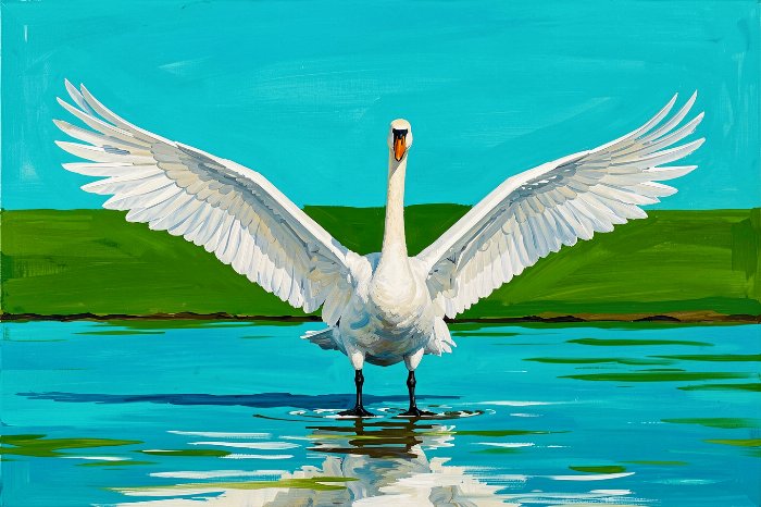 Swan Landing