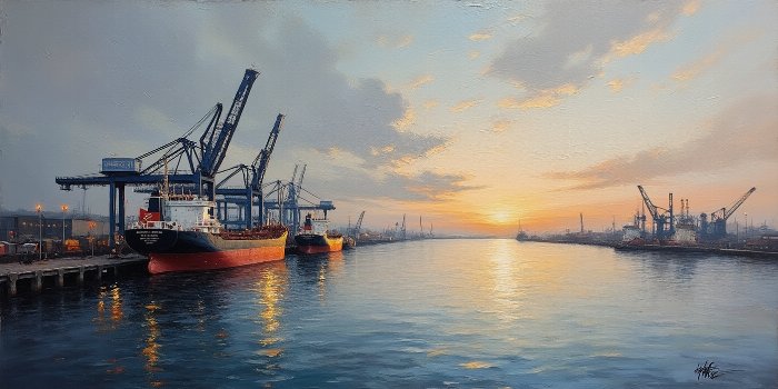 Dawn Docks II