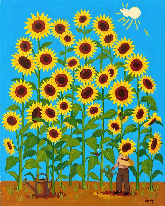 Sunflower Keeper
