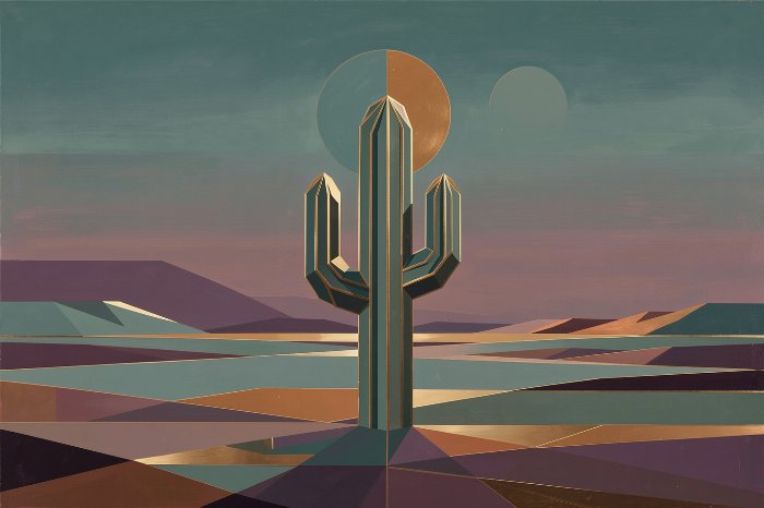 Golden Cactus