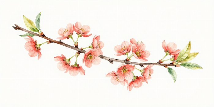 Quince Bloom