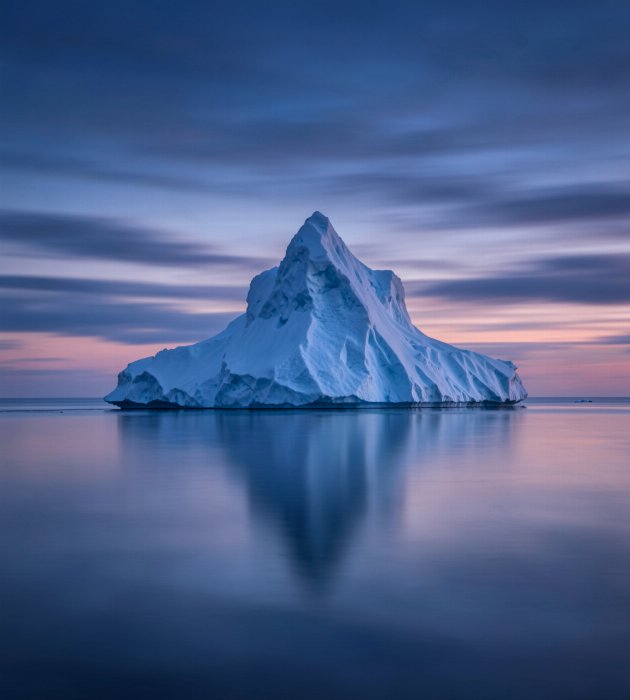 Indigo Solitude II