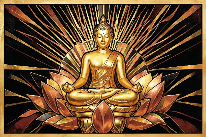 Golden Serenity