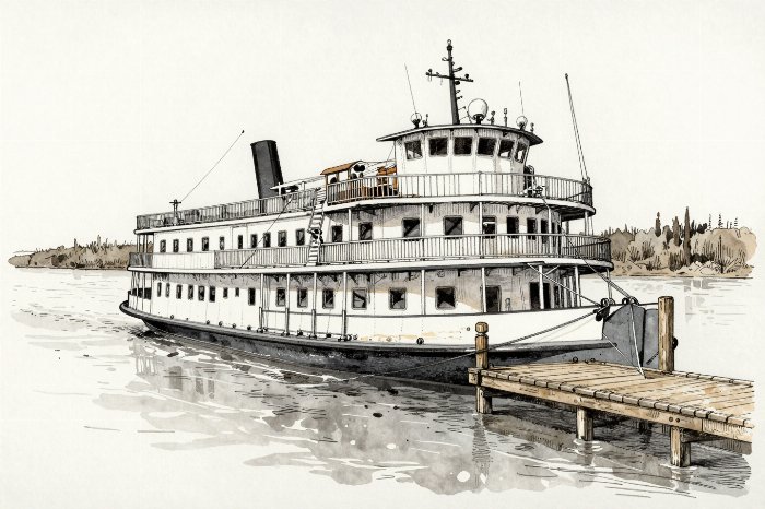 Sepia Wake