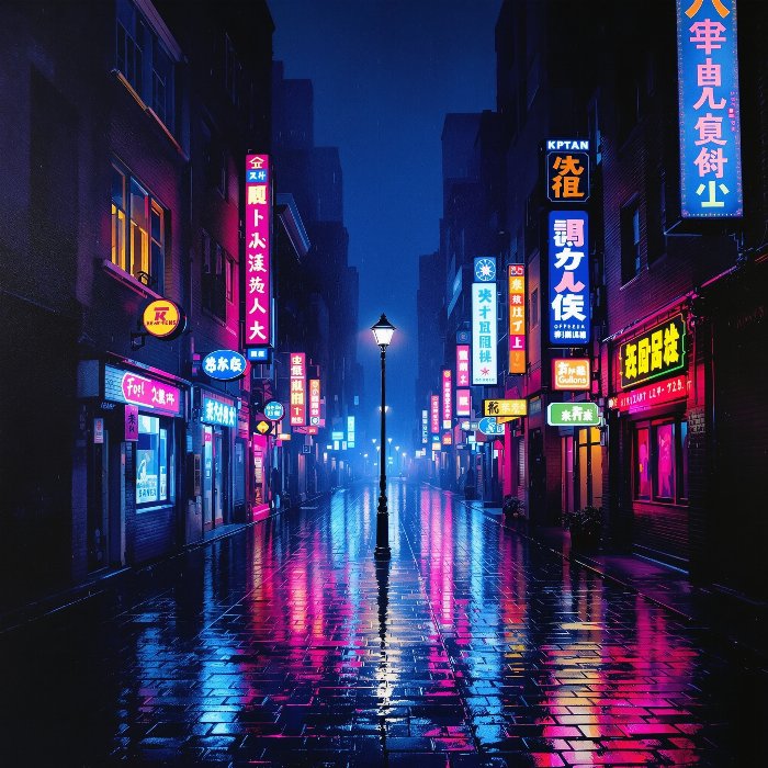 Midnight Glow II