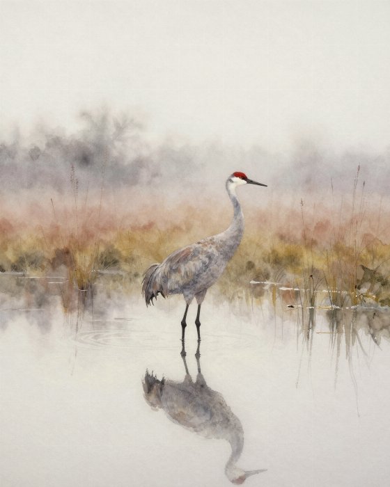 Misty Wader