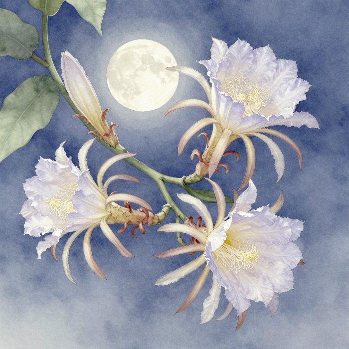 Moonflower Bloom