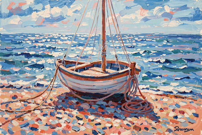 Shoreline Mooring
