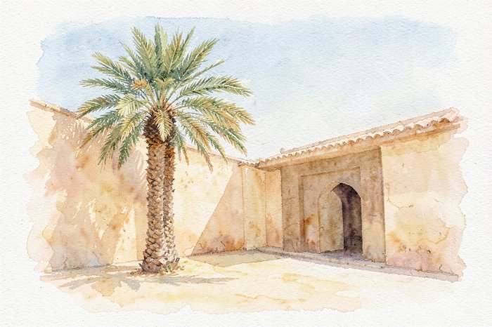 Desert Mosque II