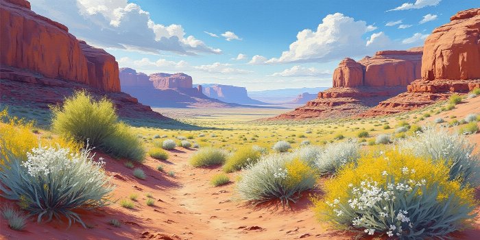 Spring Canyon II