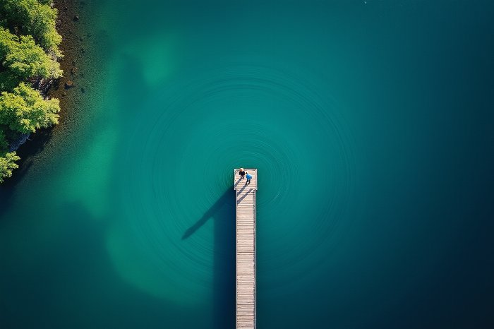 Deep Turquoise II