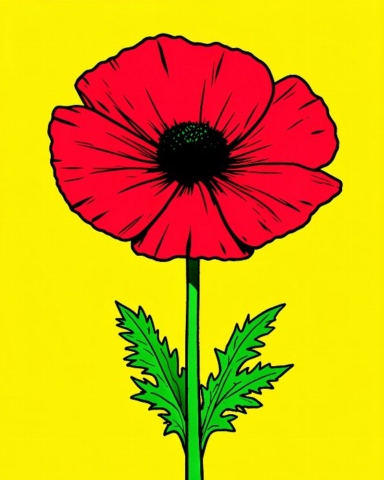 Electric Poppy