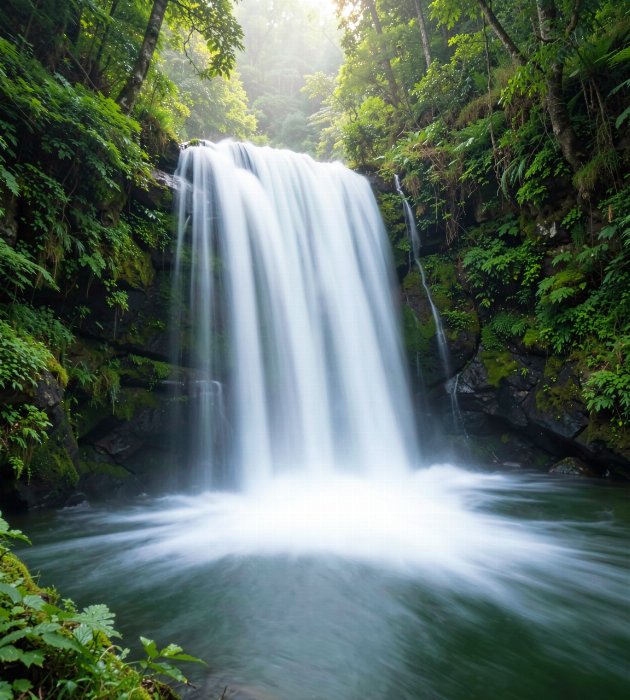 Silken Falls II