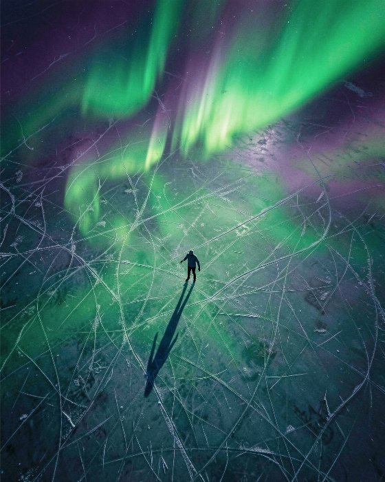 Ice Glow