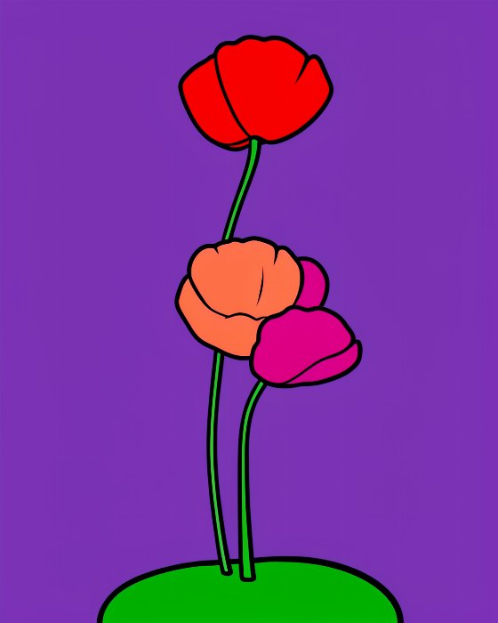 Poppy Column