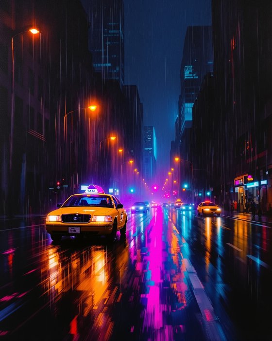 Night Cab II
