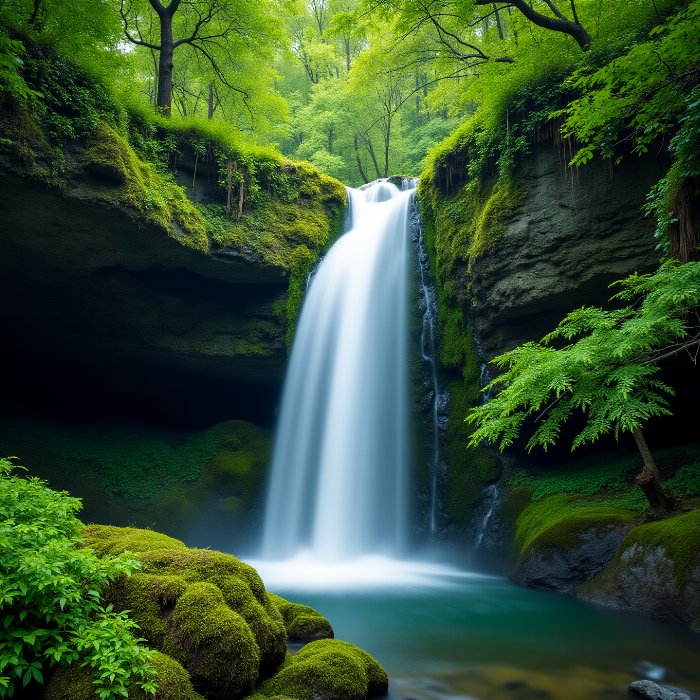 Silk Cascade