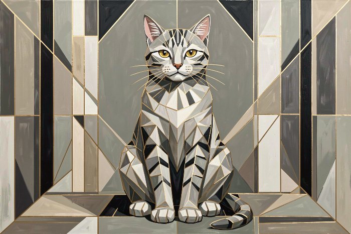 Gilded Tabby