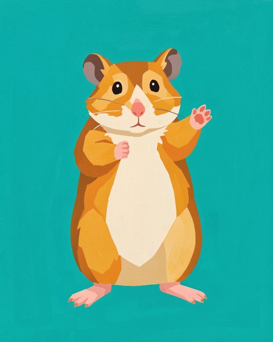 Alert Hamster