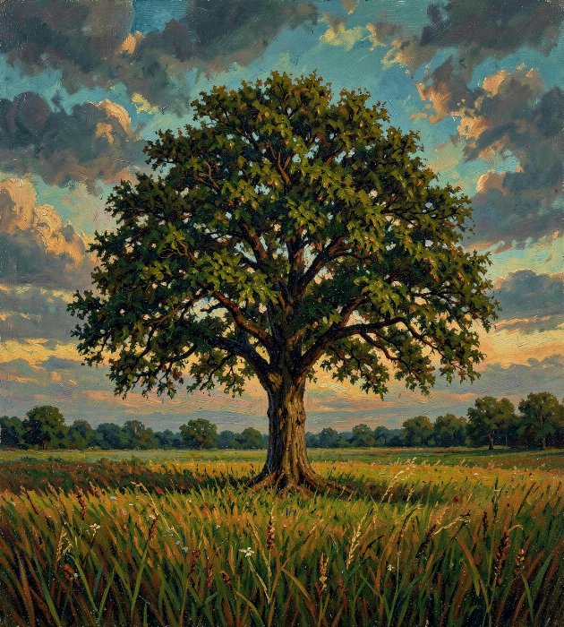 Golden Oak II