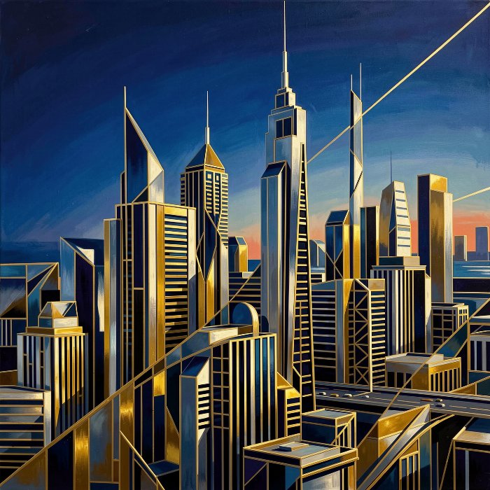 Gold Metropolis