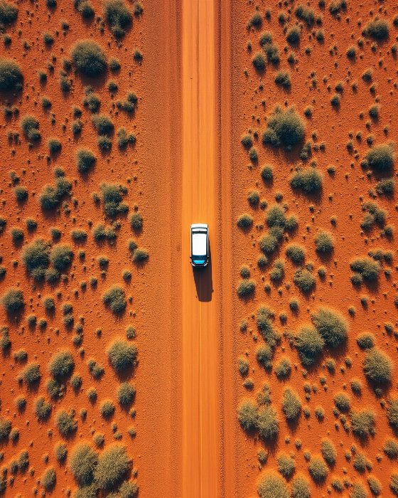Desert Ligne II