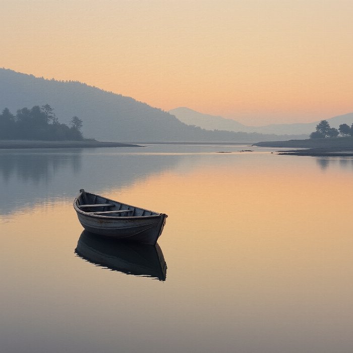 Dawn Reflection II