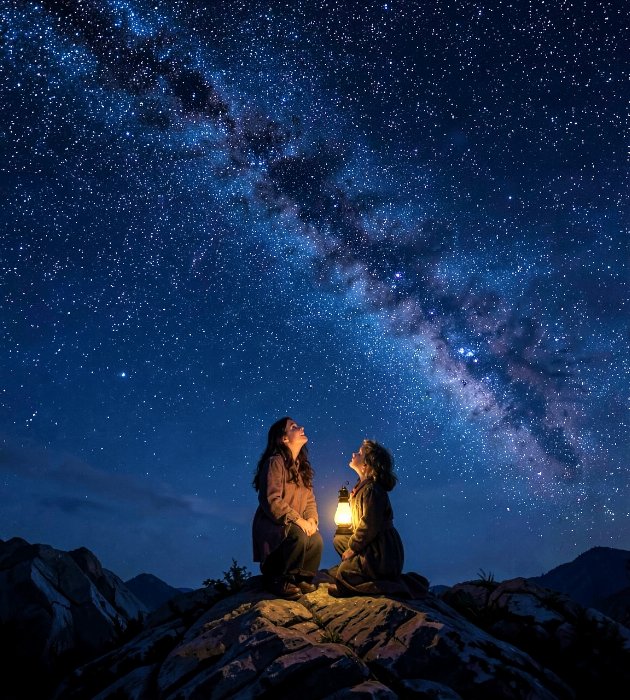 Stargazing Duo II