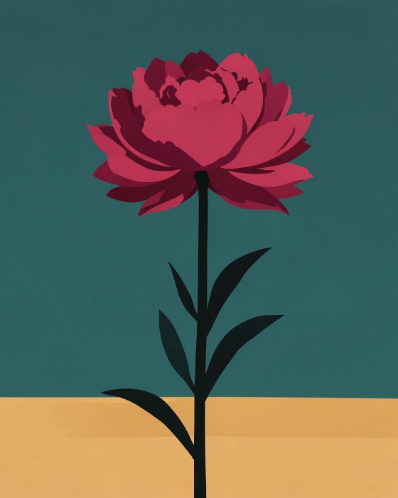 Peony Dusk
