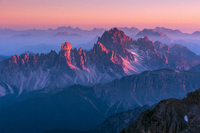 Alpenglow