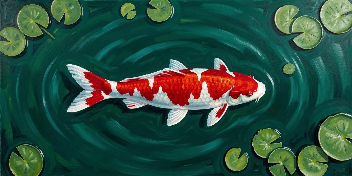 Vermilion Koi