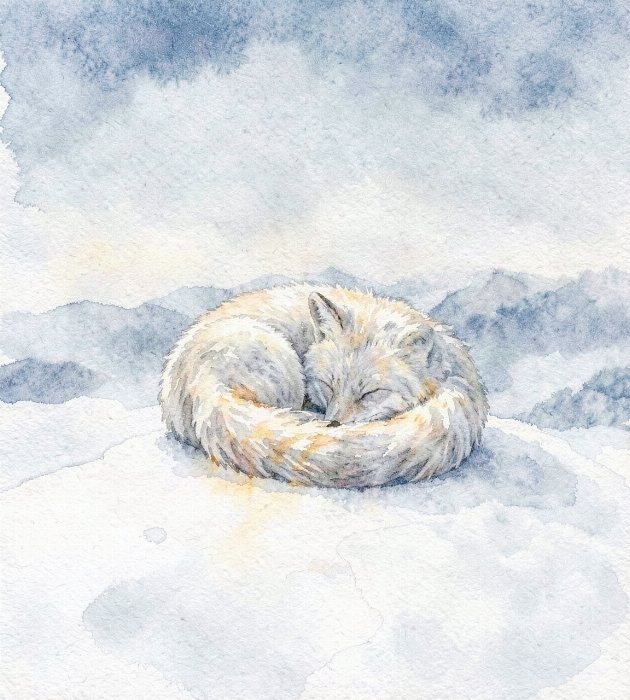 Glacier Rest II