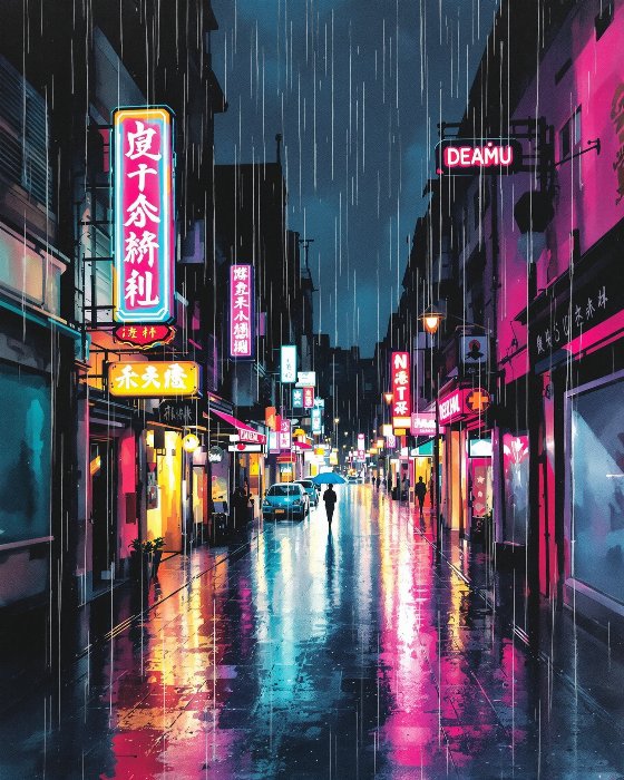 Wet Neon II