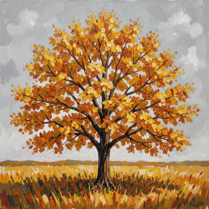 Autumn Solitude