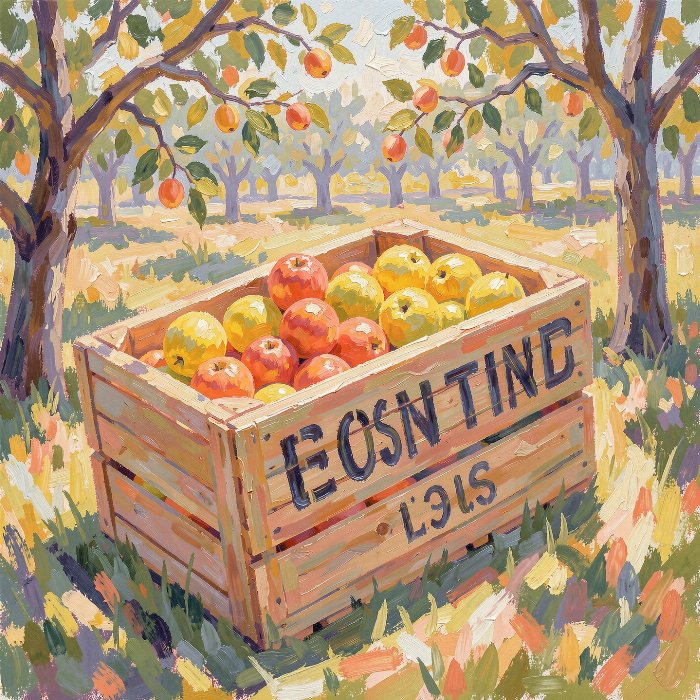 Sunlit Crate