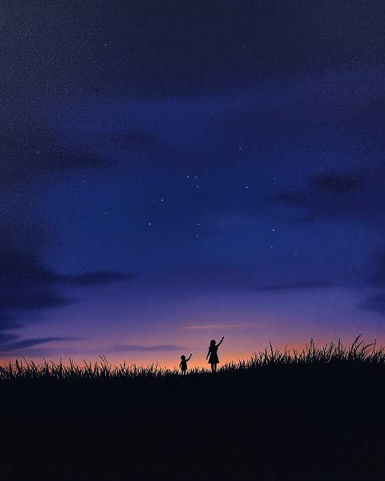 Reaching Up II