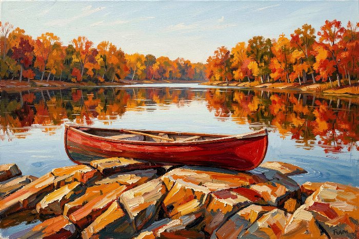 Crimson Canoe