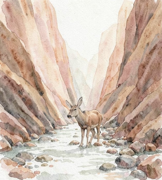 Canyon Graze II