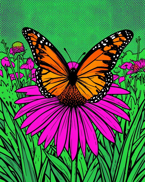 Roadside Monarch