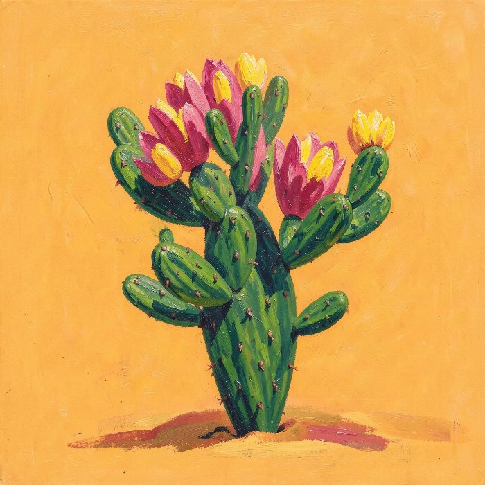 Prickly Bloom