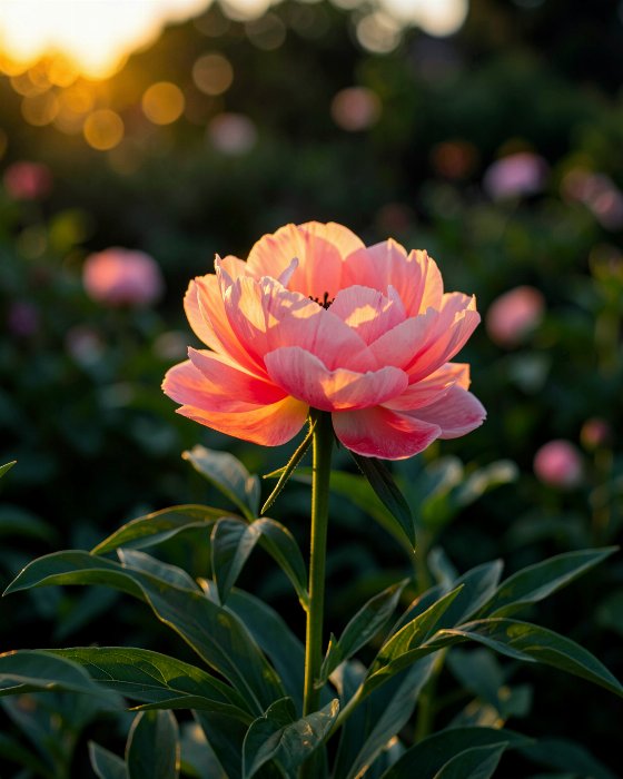 Dusk Peony